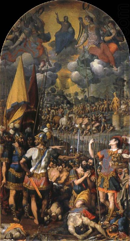 Romulo Cincinnato The Martyrdom of St Maurice china oil painting image